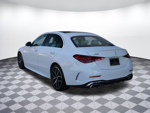 Used 2026 Mercedes-Benz C 300 4MATIC Sedan image 3