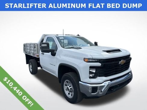 New 2025 Chevrolet Silverado 3500 W/T w/ WT Convenience Package image 1