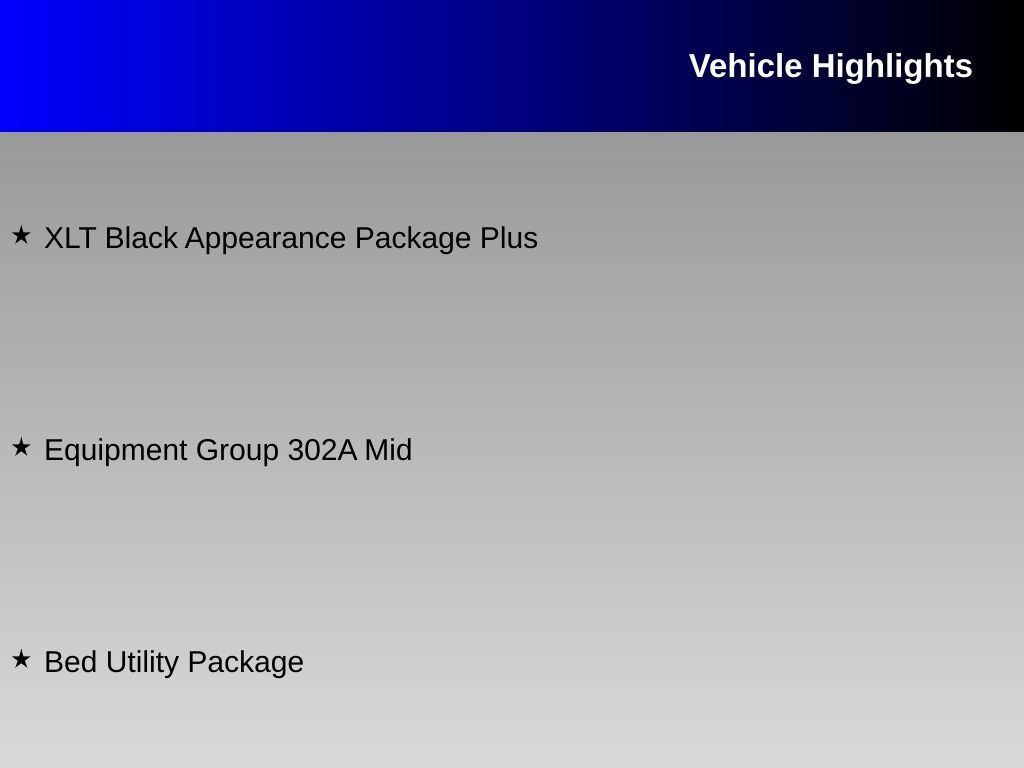 Used 2024 Ford F150 XLT w/ Equipment Group 302A MID AWD/4WD image 16