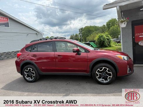 Used 2016 Subaru Crosstrek 2.0i Limited AWD/4WD image 2