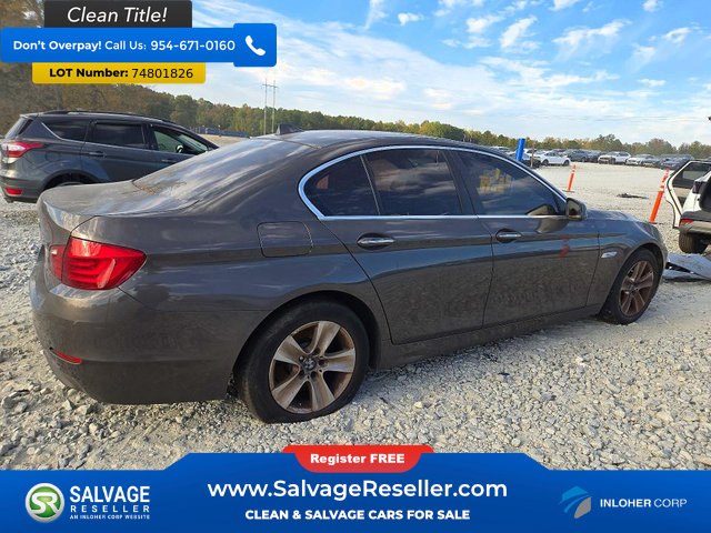 Used 2013 BMW 528i Sedan RWD image 4