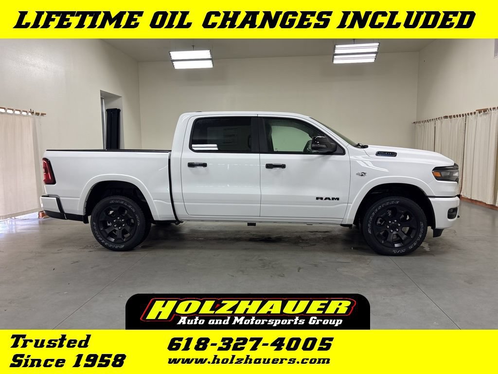 New 2026 RAM 1500 Big Horn w/ Night Edition AWD/4WD image 1