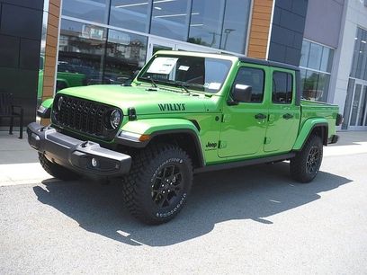New 2025 Jeep Gladiator Willys