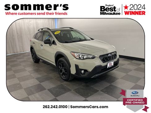 Certified 2023 Subaru Crosstrek 2.0i Premium w/ Special Edition image 1