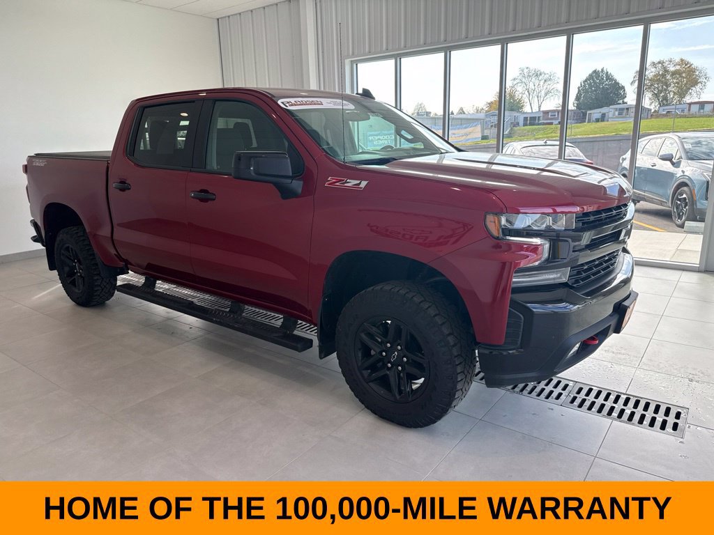 Used 2021 Chevrolet Silverado 1500 LT Trail Boss AWD/4WD image 5