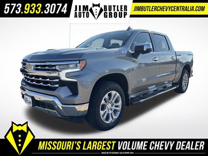 Used 2025 Chevrolet Silverado 1500 LTZ w/ LTZ Premium Package