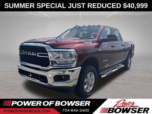 Used 2022 RAM 2500 Big Horn w/ Level A Equipment Group AWD/4WD image 1
