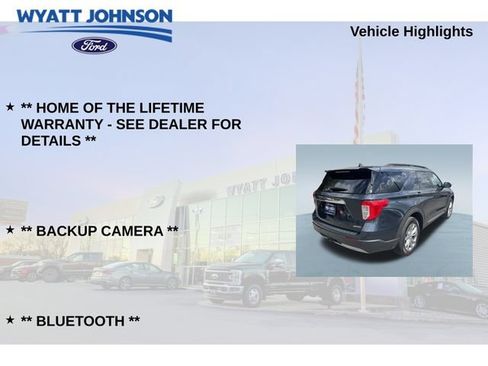 Certified 2024 Ford Explorer XLT w/ Equipment Group 202A AWD/4WD image 5