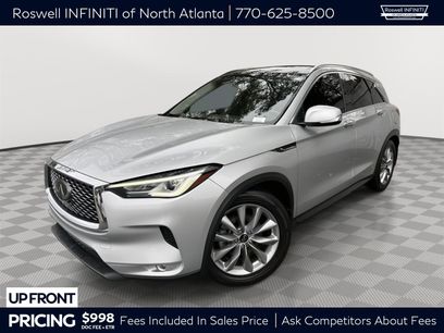 Used 2021 INFINITI QX50 Luxe