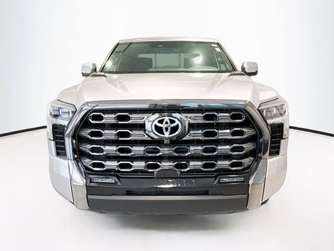 New 2024 Toyota Tundra Platinum image 2
