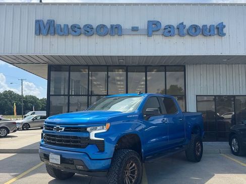 Used 2022 Chevrolet Silverado 1500 RST RWD image 1