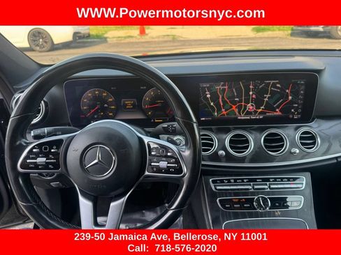 Used 2020 Mercedes-Benz E 350 4MATIC Sedan w/ Parking Assistance Package image 34
