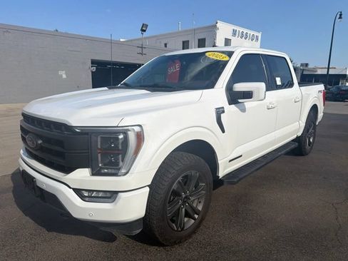 Certified 2023 Ford F150 Lariat w/ Equipment Group 502A High AWD/4WD image 3