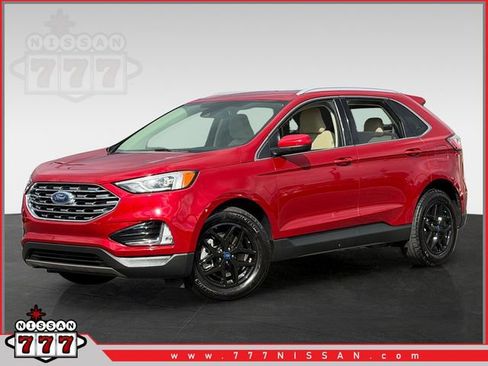 Used 2021 Ford Edge SEL w/ Convenience Package FWD image 1