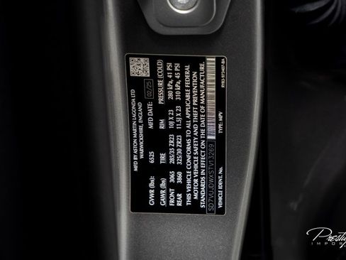 Used 2025 Aston Martin DBX 707 image 60