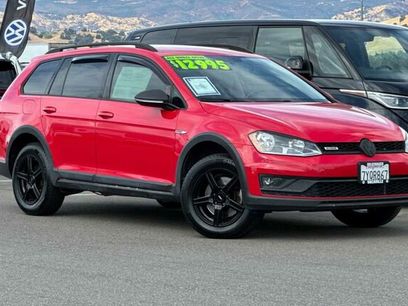 Used 2017 Volkswagen Golf Alltrack S