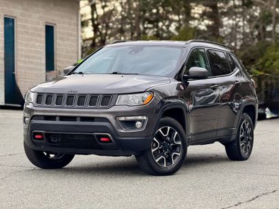 Used 2021 Jeep Compass Trailhawk