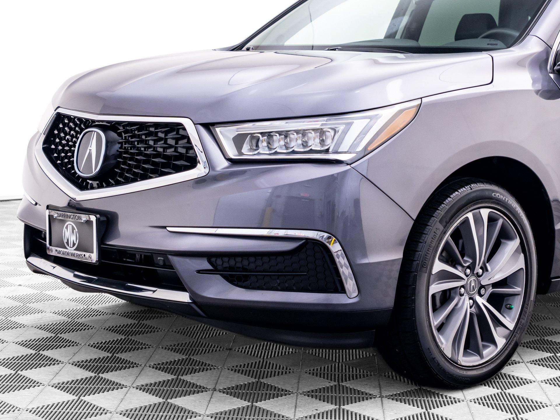 Used 2018 Acura MDX w/ Technology Package AWD/4WD image 34