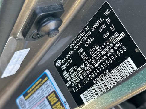 Used 2013 Kia Optima LX image 22