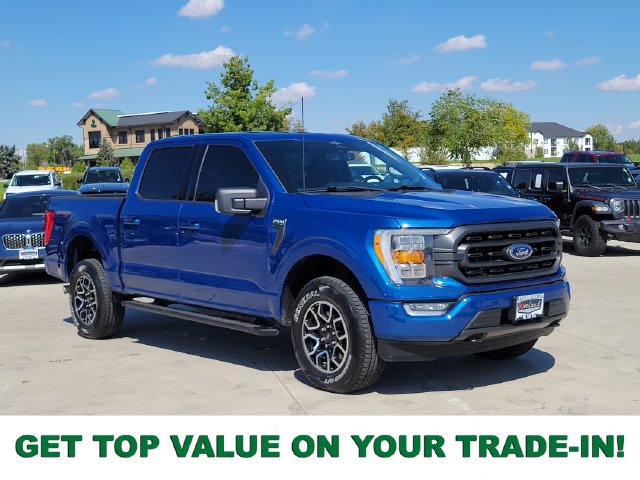 Certified 2023 Ford F150 XLT w/ Equipment Group 302A High AWD/4WD image 1