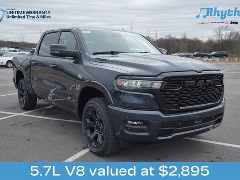 New 2026 RAM 1500 Big Horn AWD/4WD image 1