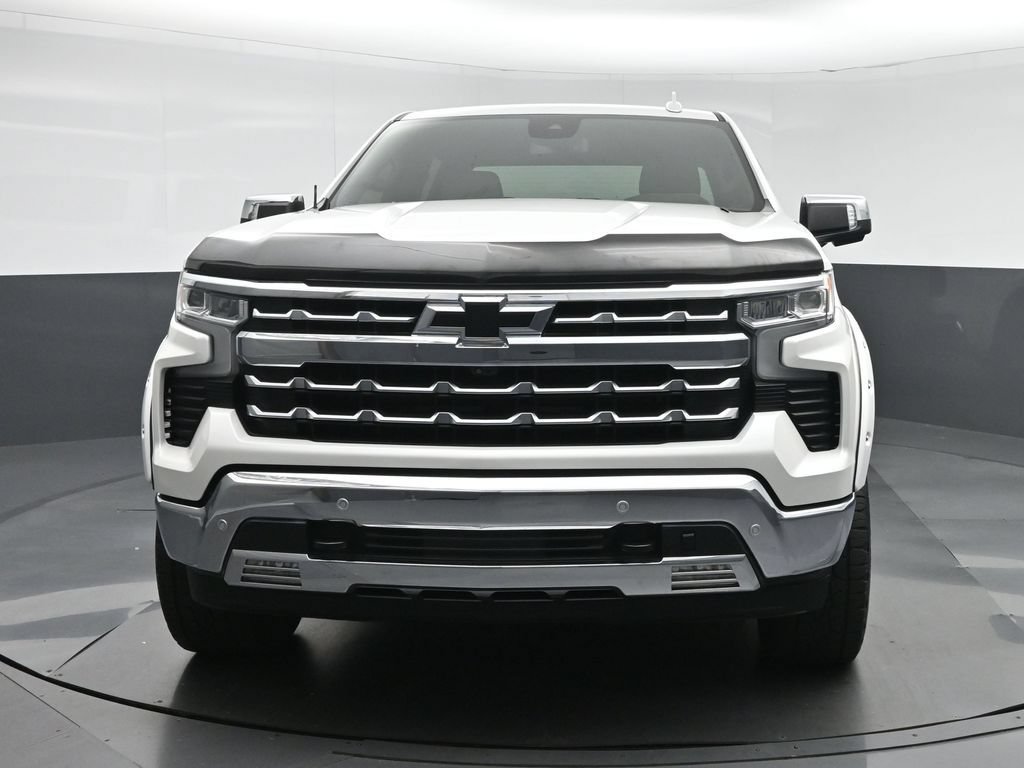 Used 2023 Chevrolet Silverado 1500 LTZ w/ LPO, Dark Essentials Package AWD/4WD image 2
