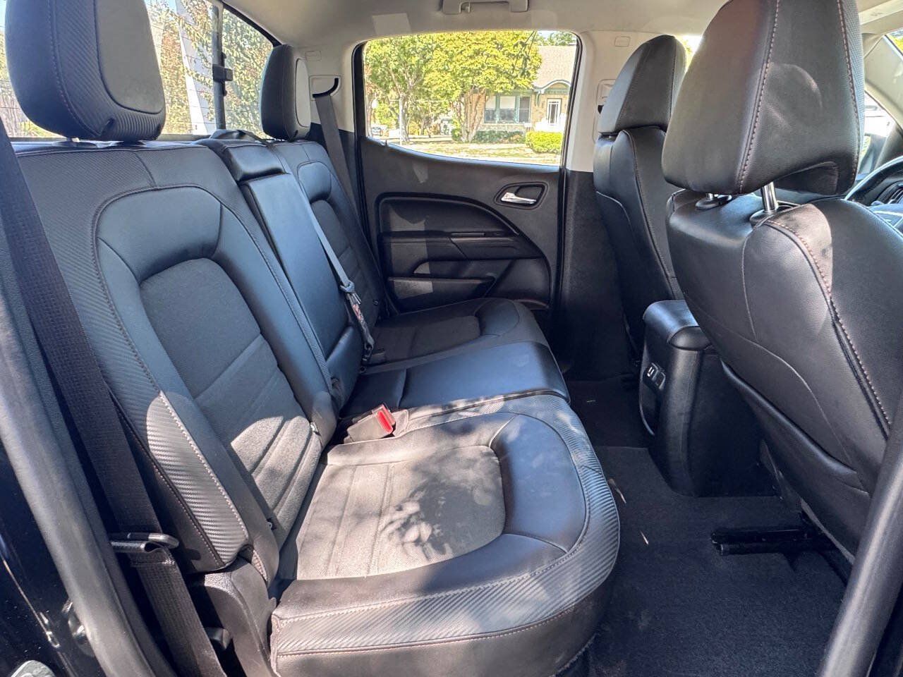 Used 2021 GMC Canyon AT4 w/ Trailering Package AWD/4WD image 14