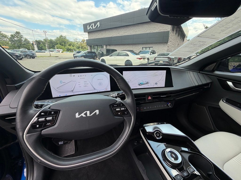 Used 2023 Kia EV6 GT-Line w/ GT-Line White Seat Package AWD/4WD image 14