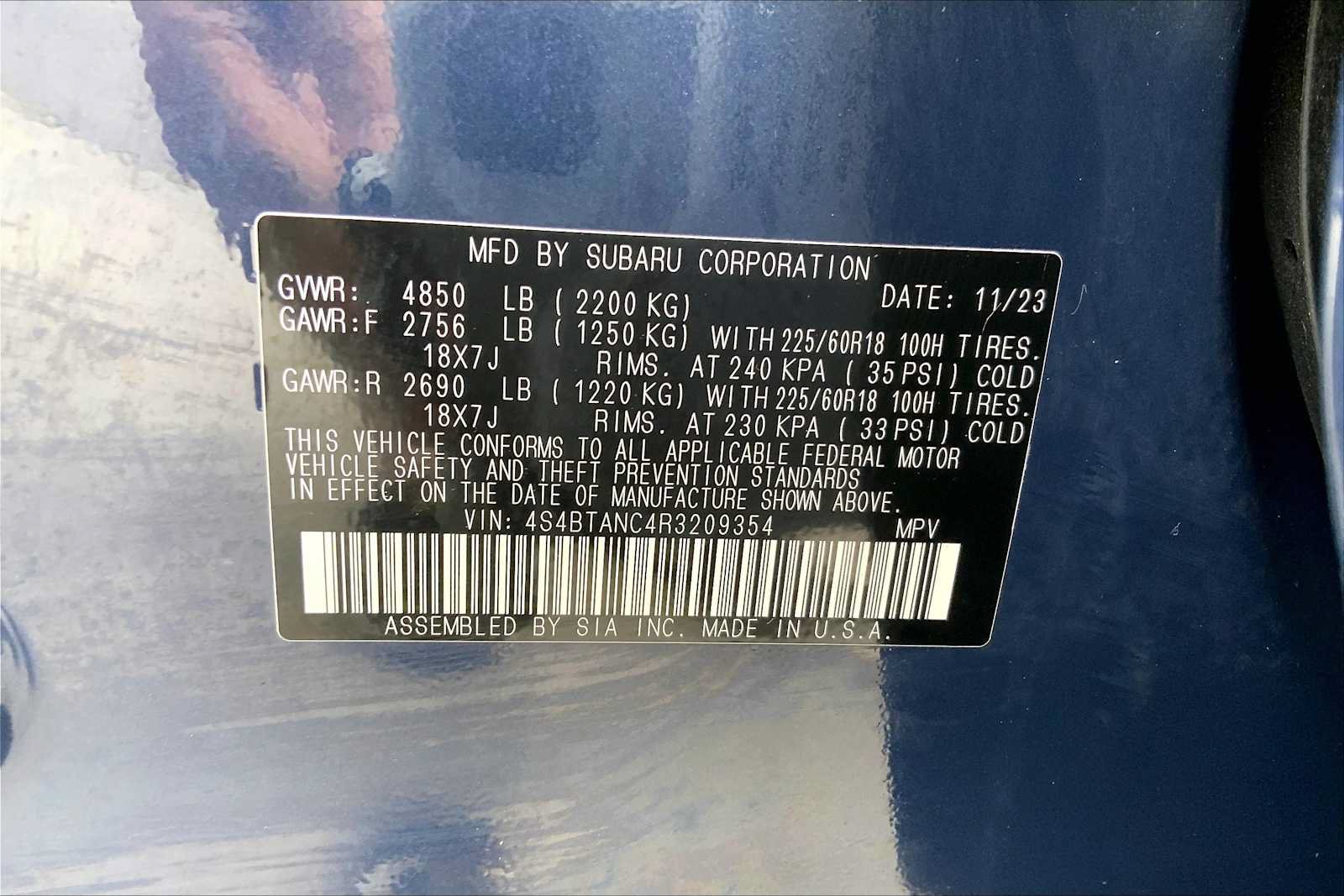 Certified 2024 Subaru Outback Limited AWD/4WD image 33