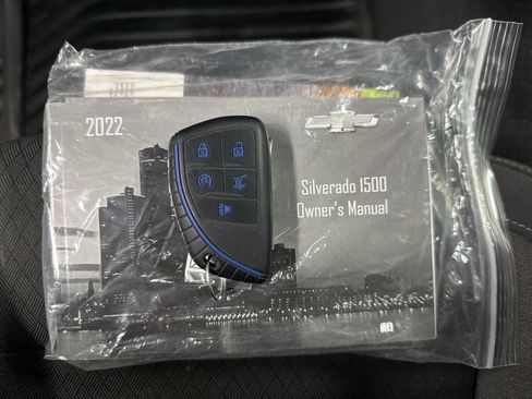 Used 2022 Chevrolet Silverado 1500 Custom Trail Boss image 36