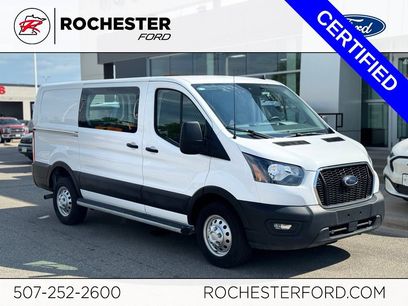 Certified 2023 Ford Transit 250 Low Roof AWD w/ Exterior Upgrade Package
