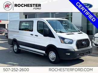 Certified 2023 Ford Transit 250 Low Roof AWD w/ Exterior Upgrade Package video 1