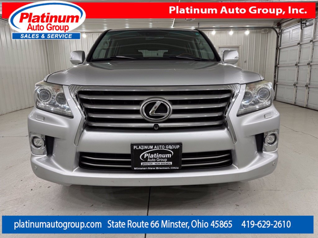 Used 2014 Lexus LX 570 4WD w/ Luxury Package image 8