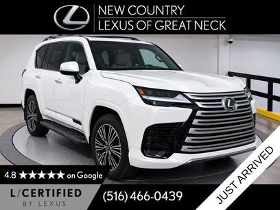 Used 2025 Lexus LX 700h Luxury w/ Accessory Package (Z1)