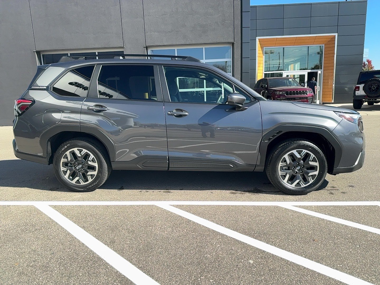 Certified 2026 Subaru Forester Premium AWD/4WD image 8