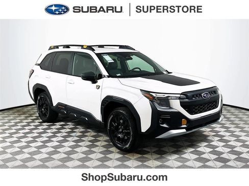 New 2026 Subaru Forester Wilderness AWD/4WD image 1