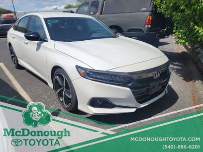 Used 2022 Honda Accord Sport