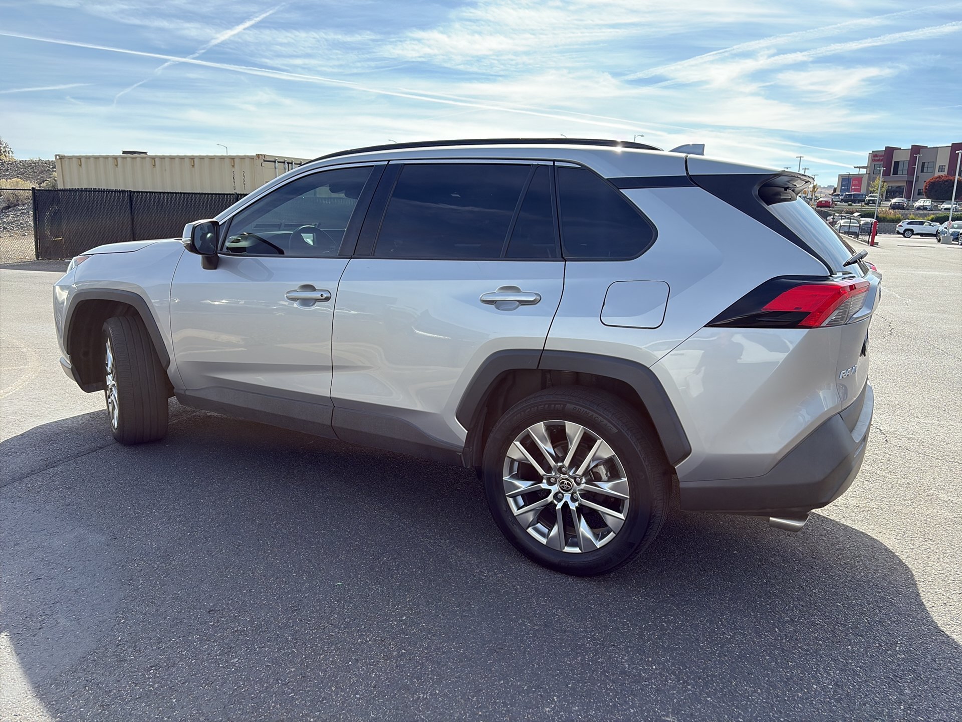 Certified 2021 Toyota RAV4 XLE Premium AWD/4WD image 10