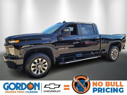 Used 2023 Chevrolet Silverado 2500 Custom w/ Custom Value Package