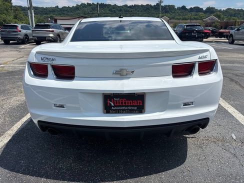 Used 2013 Chevrolet Camaro SS RWD image 6