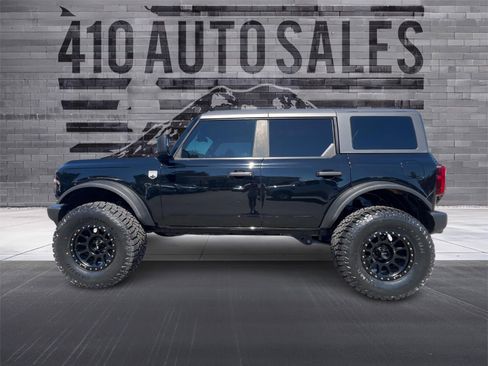 Used 2021 Ford Bronco Big Bend w/ Sasquatch Package image 7