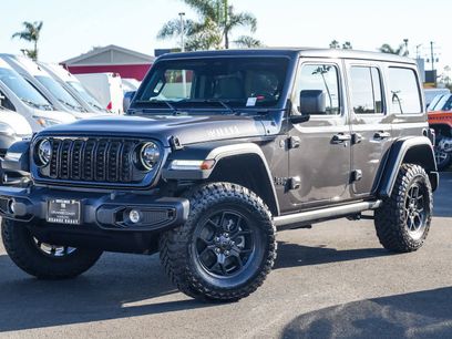 New 2026 Jeep Wrangler Willys