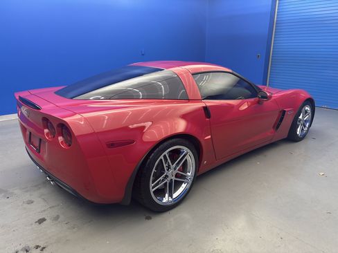 Used 2009 Chevrolet Corvette Z06 w/ Preferred Equipment Group image 7