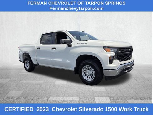 Used 2023 Chevrolet Silverado 1500 W/T w/ WT Value Package RWD image 1