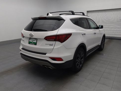 Used 2018 Hyundai Santa Fe Sport w/ 2.0T Ultimate Tech Package 05 FWD image 9