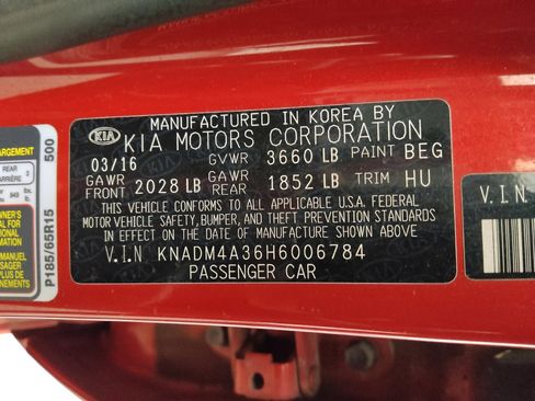 Used 2017 Kia Rio LX w/ Power Package FWD image 33