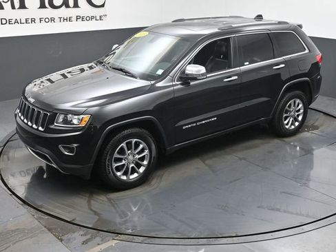 Used 2015 Jeep Grand Cherokee Limited image 50
