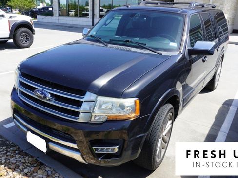 Used 2015 Ford Expedition EL Platinum RWD image 1
