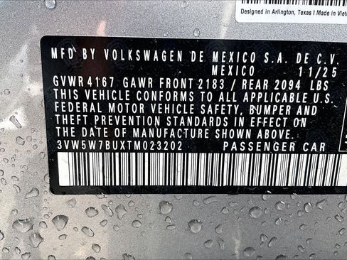 New 2026 Volkswagen Jetta S image 18