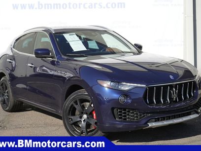 Used 2017 Maserati Levante S